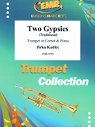 Two Gypsies by Kadlec Jirka for Cornet and Piano (Cornet and Piano)
