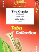 Two Gypsies by Kadlec Jirka for Tuba and Piano (Tuba and Piano)