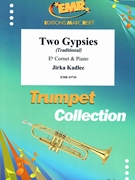 Two Gypsies by Kadlec Jirka for Eb Cornet and Piano (Eb Cornet and Piano)