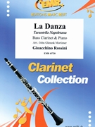 La Danza by Rossini Gioachino - Mortimer John Glenesk - for Bass Clarinet and Orchestra (Bass Clarinet and Orchestra)