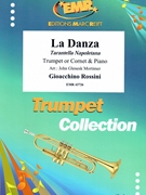 La Danza by Rossini Gioachino - Mortimer John Glenesk - for Cornet and Piano (Cornet and Piano)