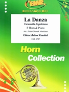 La Danza by Rossini Gioachino - Mortimer John Glenesk - for Horn and Piano (Horn and Piano)