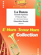 La Danza by Rossini Gioachino - Mortimer John Glenesk - for Eb Horn and Piano (Eb Horn and Piano)