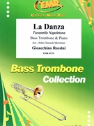 La Danza by Rossini Gioachino - Mortimer John Glenesk - for Bass Trombone and Piano (Bass Trombone and Piano)