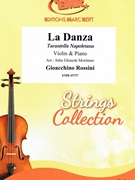 La Danza by Rossini Gioachino - Mortimer John Glenesk - for Violin and Piano (Violin and Piano)