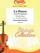 La Danza by Rossini Gioachino - Mortimer John Glenesk - for Viola and Piano (Viola and Piano)