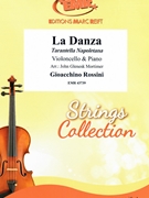 La Danza by Rossini Gioachino - Mortimer John Glenesk - for Violoncello and Piano (Violoncello and Piano)