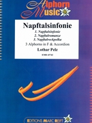 Napftalsinfonie by Pelz Lothar for 3 Alphorns and Accordion (3 Alphorns and Accordion (Alphorn in F))