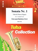 Sonata Nr. 1 by Cirri Giovanni Battista - Cecil Leonard - for Tuba and Organ (Tuba and Organ)