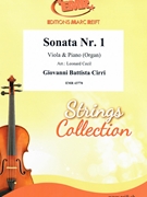 Sonata Nr. 1 by Cirri Giovanni Battista - Cecil Leonard - for Viola and Organ (Viola and Organ)