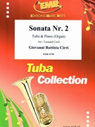 Sonata Nr. 2 by Cirri Giovanni Battista - Cecil Leonard - for Tuba and Organ (Tuba and Organ)
