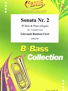 Sonata Nr. 2 by Cirri Giovanni Battista - Cecil Leonard - for Bb Bass and Piano (Bb Bass and Piano)