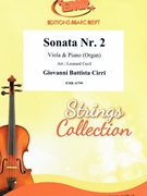 Sonata Nr. 2 by Cirri Giovanni Battista - Cecil Leonard - for Viola and Organ (Viola and Organ)