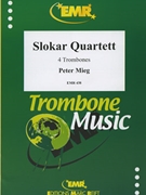 Slokar Quartett by Mieg Peter for 4 Trombones (4 Trombones)