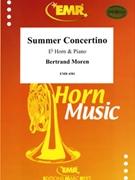 Summer Concertino by Moren Bertrand for Eb Horn and Piano (Eb Horn and Piano)