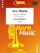 Ave Maria by Schubert Franz - Julian Oliver - for Horn and Piano (Horn and Piano)