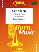 Ave Maria by Schubert Franz - Julian Oliver - for Eb Horn and Piano (Eb Horn and Piano)