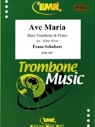 Ave Maria by Schubert Franz - Julian Oliver - for Bass Trombone and Piano (Bass Trombone and Piano)