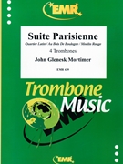 Suite Parisienne by Mortimer John Glenesk for 4 Trombones (4 Trombones)