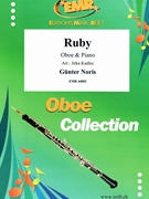 Ruby by Noris Gunter - Jirka Kadlec - for Oboe and Piano (Oboe and Piano)