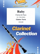 Ruby by Noris Gunter - Jirka Kadlec - for Clarinet and Piano (Clarinet and Piano)