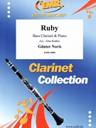 Ruby by Noris Gunter - Jirka Kadlec - for Bass Clarinet and Piano (Bass Clarinet and Piano)