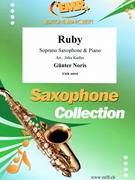 Ruby by Noris Gunter - Jirka Kadlec - for Soprano Saxophone and Piano (Soprano Saxophone and Piano)