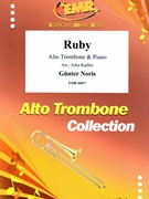 Ruby by Noris Gunter - Jirka Kadlec - for Alto Trombone and Piano (Alto Trombone and Piano)