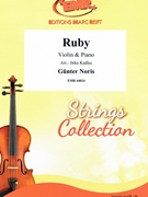 Ruby by Noris Gunter - Jirka Kadlec - for Violin and Piano (Violin and Piano)