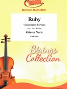 Ruby by Noris Gunter - Jirka Kadlec - for Violoncello and Piano (Violoncello and Piano)