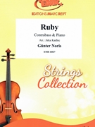 Ruby by Noris Gunter - Jirka Kadlec - for Contrabass and Piano (Contrabass and Piano)
