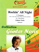 Rockin' All Night by Noris Gunter - Jirka Kadlec - for 5 Trumpets and Piano (5 Trumpets and Piano (Piano / Guitar Bass Guitar Drums Percussion (optional)))