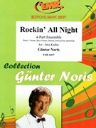 Rockin' All Night by Noris Gunter - Jirka Kadlec - for Small Ensembles (Small Ensembles (Concert Band) (Flexi-Band (4 Parts) Piano / Guitar Bass Guitar Drums Percussion (optional)))