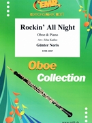 Rockin' All Night by Noris Gunter - Jirka Kadlec - for Oboe and Piano (Oboe and Piano)