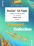 Rockin' All Night by Noris Gunter - Jirka Kadlec - for Trumpet and Piano (Trumpet and Piano)