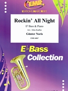 Rockin' All Night by Noris Gunter - Jirka Kadlec - for Eb Bass and Piano (Eb Bass and Piano)