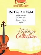 Rockin' All Night by Noris Gunter - Jirka Kadlec - for Violin and Piano (Violin and Piano)