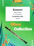 Konzert by Grafe Friedebald - Moren Bertrand - for Oboe and Piano (Oboe and Piano)