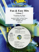 Fun & Easy Hits Volume 2 by Barclay Ted for Trombone and Piano (Trombone and Piano (+ CD Play Back / Play Along))