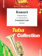 Konzert by Grafe Friedebald - Moren Bertrand - for Tuba and Piano (Tuba and Piano)