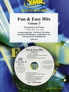Fun & Easy Hits Volume 3 by Barclay Ted for Trombone w/ Audio (Trombone and CD Play Back / Play Along)