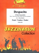 Despacito by Fonsi Luis and Ayala Ramon and Ender Erika - Jirka Kadlec - for 5 - Part Ensemble and Rhythm Section (5 - Part Ensemble and Rhythm Section (Piano Bass Drums) (Piano / Guitar Bass Guitar Drums Percussion (optional)))