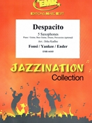 Despacito by Fonsi Luis and Ayala Ramon and Ender Erika - Jirka Kadlec - for 5 Saxophones (5 Saxophones (S(A)A(T)A(T)TB) (Piano / Guitar Bass Guitar Drums Percussion (optional)))