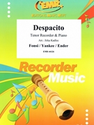 Despacito by Fonsi Luis and Ayala Ramon and Ender Erika - Jirka Kadlec - for Tenor Recorder and Piano (Tenor Recorder and Piano)