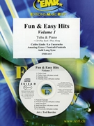 Fun & Easy Hits Volume 1 by Barclay Ted for Tuba and Piano (Tuba and Piano (+ CD Play Back / Play Along))