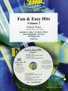 Fun & Easy Hits Volume 2 by Barclay Ted for Tuba and Piano (Tuba and Piano (+ CD Play Back / Play Along))
