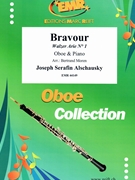 Bravour by Alschausky Joseph Serafin - Moren Bertrand - for Oboe and Piano (Oboe and Piano)