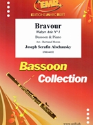 Bravour by Alschausky Joseph Serafin - Moren Bertrand - for Bassoon and Piano (Bassoon and Piano)