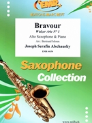 Bravour by Alschausky Joseph Serafin - Moren Bertrand - for Alto Saxophone and Piano (Alto Saxophone and Piano)