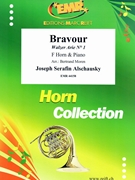Bravour by Alschausky Joseph Serafin - Moren Bertrand - for Horn and Piano (Horn and Piano)